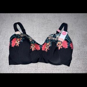 Brand New Floral Bra Size 44H